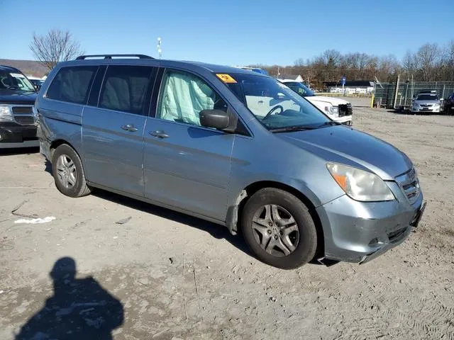 5FNRL38657B141845 2007 2007 Honda Odyssey- Exl 4