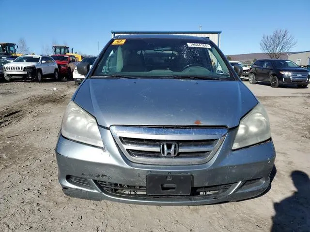 5FNRL38657B141845 2007 2007 Honda Odyssey- Exl 5