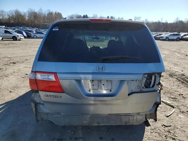 5FNRL38657B141845 2007 2007 Honda Odyssey- Exl 6