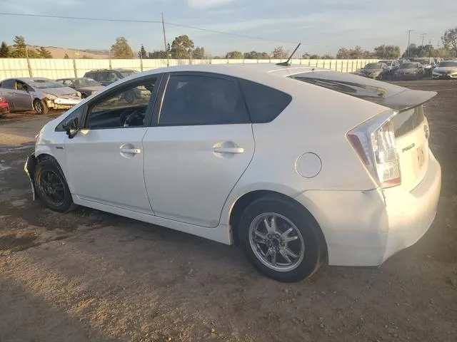 JTDKN3DU2A1247945 2010 2010 Toyota Prius 2