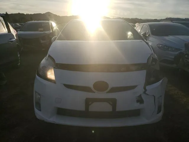 JTDKN3DU2A1247945 2010 2010 Toyota Prius 5