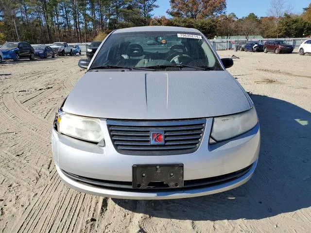 1G8AG52F75Z167080 2005 2005 Saturn Ion- Level 1 5