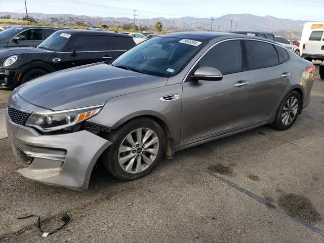 5XXGU4L39GG032468 2016 2016 KIA Optima- EX 1