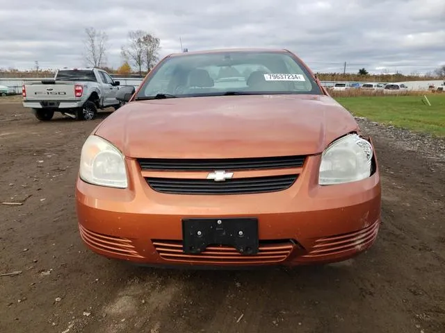 1G1AK15F177180360 2007 2007 Chevrolet Cobalt- LS 5