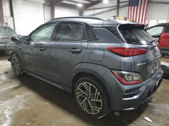 KM8K3CA33PU938907 2023 2023 Hyundai Kona- N Line 2