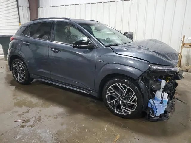 KM8K3CA33PU938907 2023 2023 Hyundai Kona- N Line 4