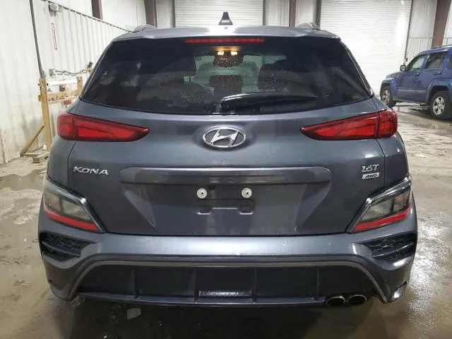 KM8K3CA33PU938907 2023 2023 Hyundai Kona- N Line 6