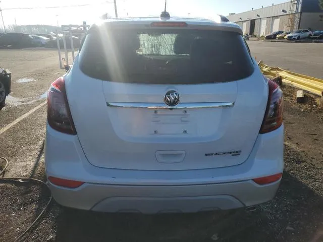 KL4CJESB7LB016950 2020 2020 Buick Encore- Preferred 6