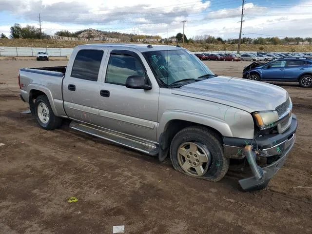 2GCEK13T351390146 2005 2005 Chevrolet Silverado 1500- K1500 4