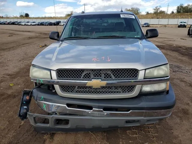 2GCEK13T351390146 2005 2005 Chevrolet Silverado 1500- K1500 5