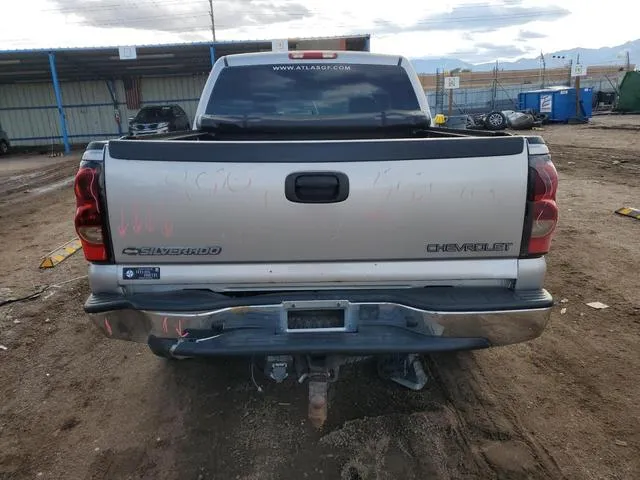 2GCEK13T351390146 2005 2005 Chevrolet Silverado 1500- K1500 6