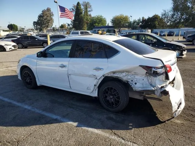 3N1AB7AP4GY271472 2016 2016 Nissan Sentra- S 2