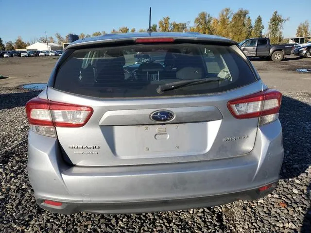 4S3GTAA67K3726115 2019 2019 Subaru Impreza 6