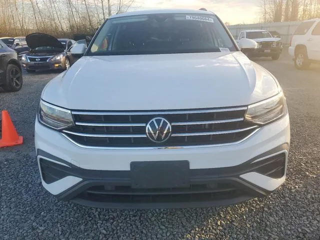 3VVRB7AX1PM075353 2023 2023 Volkswagen Tiguan- S 5