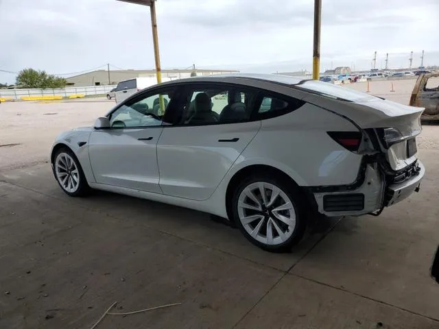 5YJ3E1EA7NF287786 2022 2022 Tesla MODEL 3 2