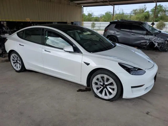 5YJ3E1EA7NF287786 2022 2022 Tesla MODEL 3 4