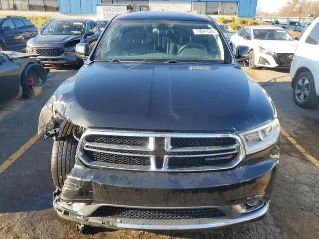 1C4RDJAG1EC972712 2014 2014 Dodge Durango- Sxt 5