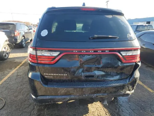 1C4RDJAG1EC972712 2014 2014 Dodge Durango- Sxt 6