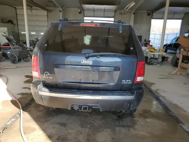 1J4HR58215C595744 2005 2005 Jeep Grand Cherokee- Limited 6