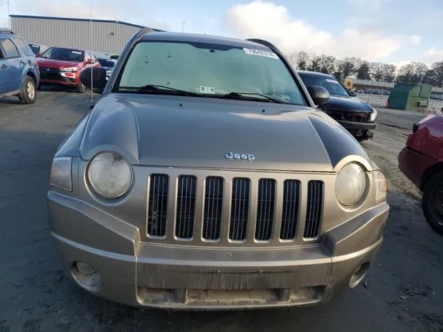 1J8FF47W38D691323 2008 2008 Jeep Compass- Sport 5