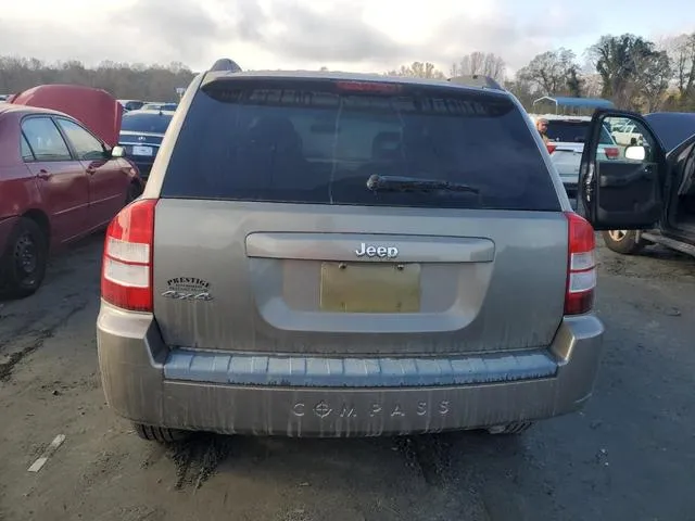 1J8FF47W38D691323 2008 2008 Jeep Compass- Sport 6