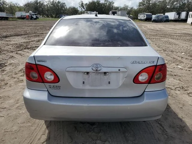 1NXBR32E37Z820662 2007 2007 Toyota Corolla- CE 6