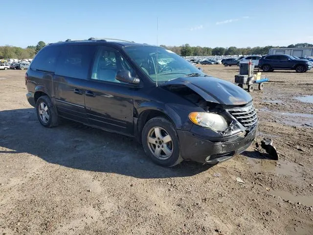 2C4GP64L65R116446 2005 2005 Chrysler Town and Country- Limited 4