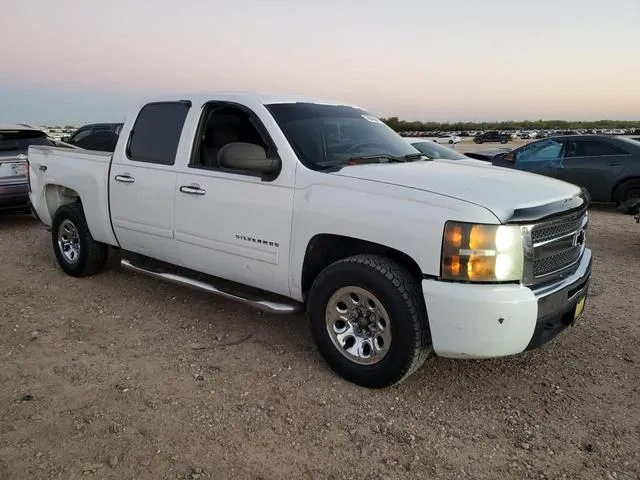 3GCPKSEA6BG135603 2011 2011 Chevrolet Silverado- K1500 Lt 4