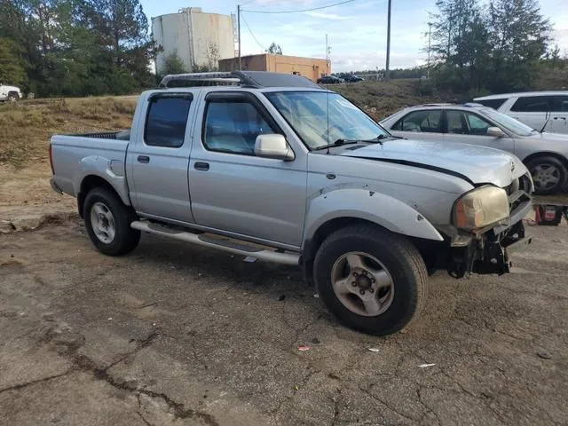 1N6ED27T41C306024 2001 2001 Nissan Frontier- Crew Cab Xe 4