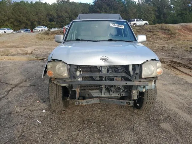 1N6ED27T41C306024 2001 2001 Nissan Frontier- Crew Cab Xe 5