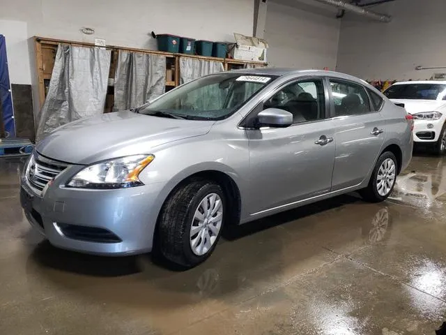 3N1AB7AP7EY254470 2014 2014 Nissan Sentra- S 1