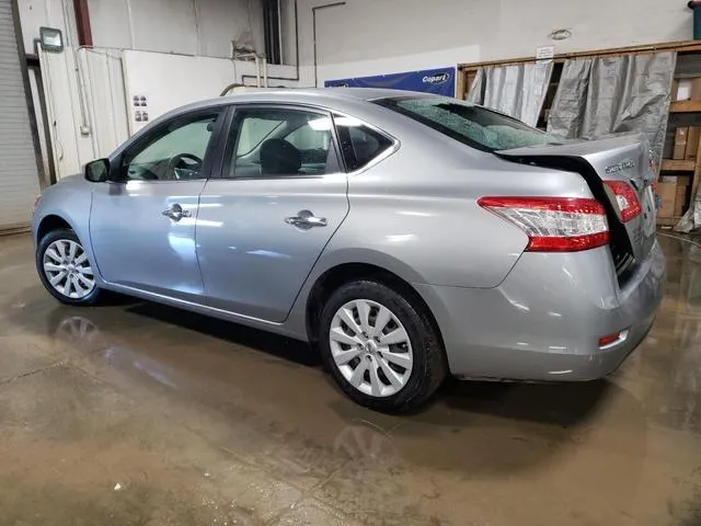 3N1AB7AP7EY254470 2014 2014 Nissan Sentra- S 2