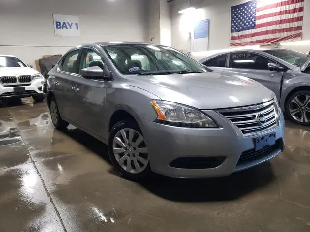 3N1AB7AP7EY254470 2014 2014 Nissan Sentra- S 4