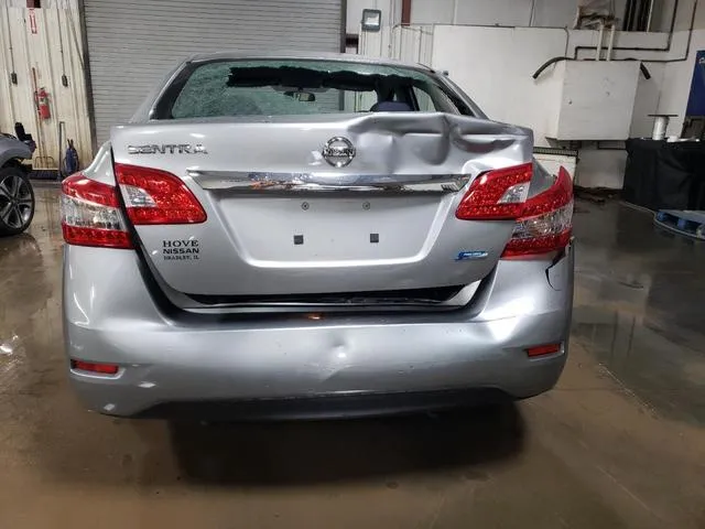 3N1AB7AP7EY254470 2014 2014 Nissan Sentra- S 6