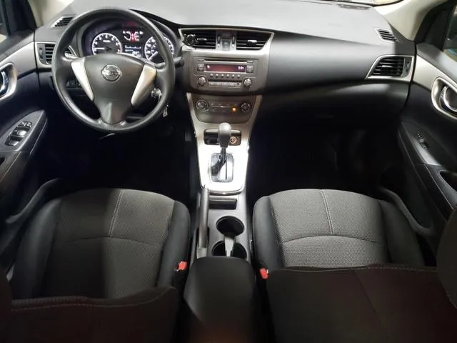 3N1AB7AP7EY254470 2014 2014 Nissan Sentra- S 8