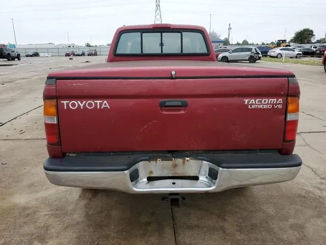 4TAWN74N7WZ014861 1998 1998 Toyota Tacoma- Xtracab Limited 6