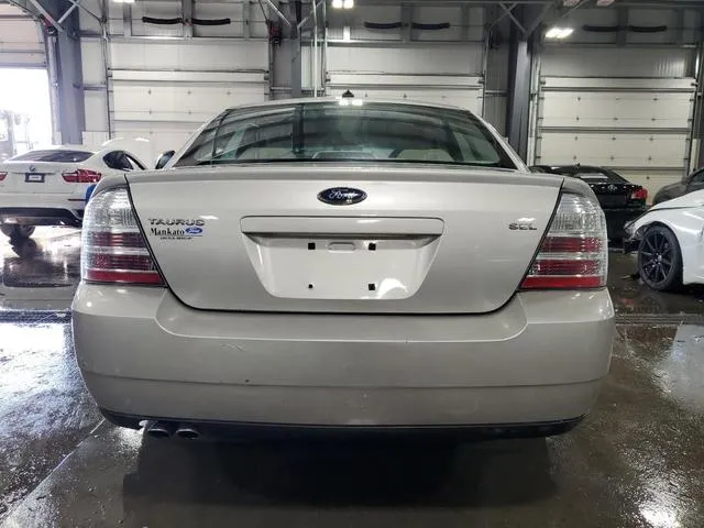 1FAHP24W48G166054 2008 2008 Ford Taurus- Sel 6