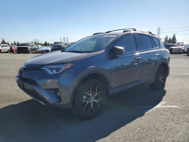 JTMNFREV3JD127915 2018 2018 Toyota RAV4- SE 1