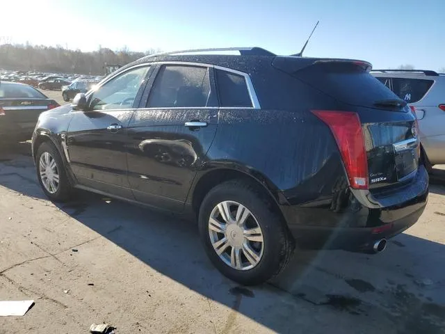 3GYFNDE35CS652707 2012 2012 Cadillac SRX- Luxury Collection 2