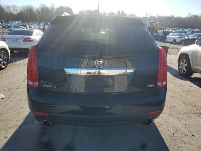 3GYFNDE35CS652707 2012 2012 Cadillac SRX- Luxury Collection 6