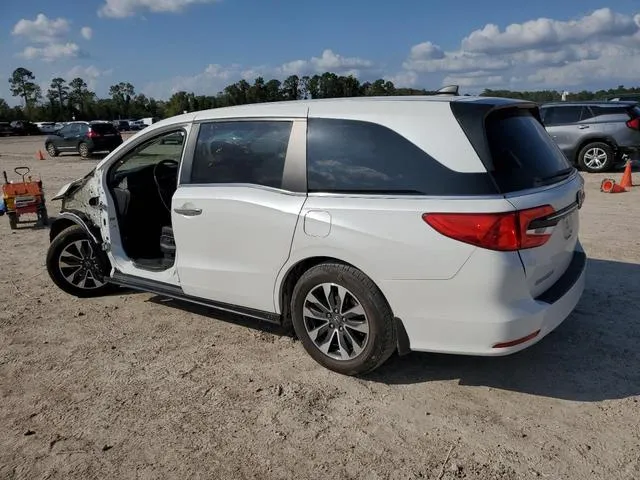 5FNRL6H79NB013745 2022 2022 Honda Odyssey- Exl 2