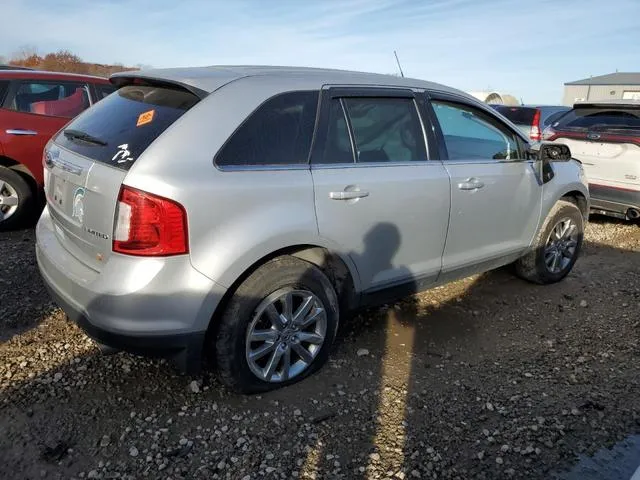 2FMDK3KC6DBA83454 2013 2013 Ford Edge- Limited 3