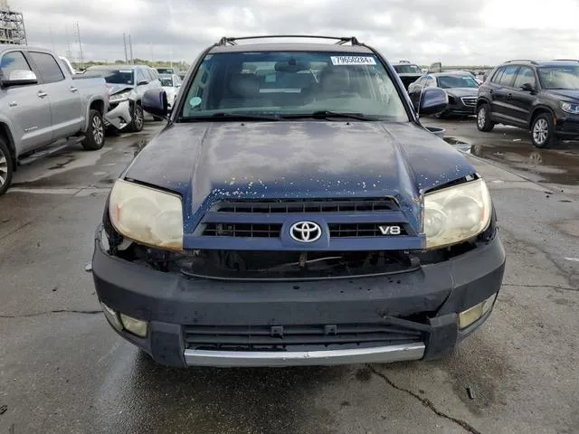 JTEZT17R648004677 2004 2004 Toyota 4runner- Limited 5