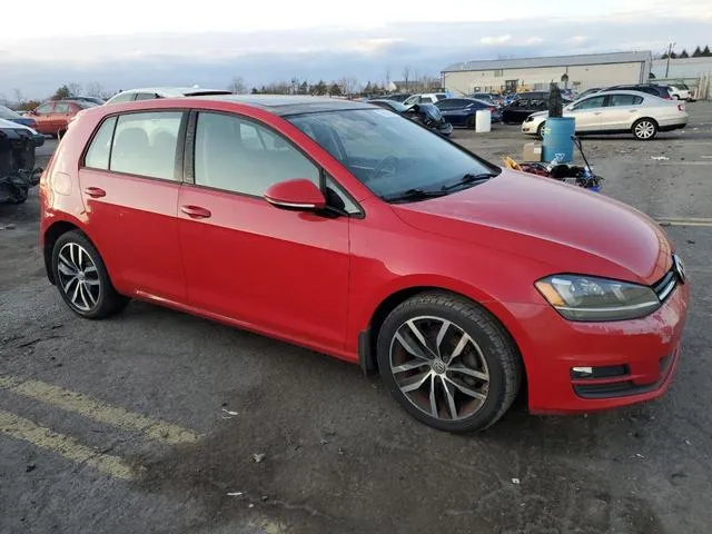 3VW217AU9FM083852 2015 2015 Volkswagen Golf 4