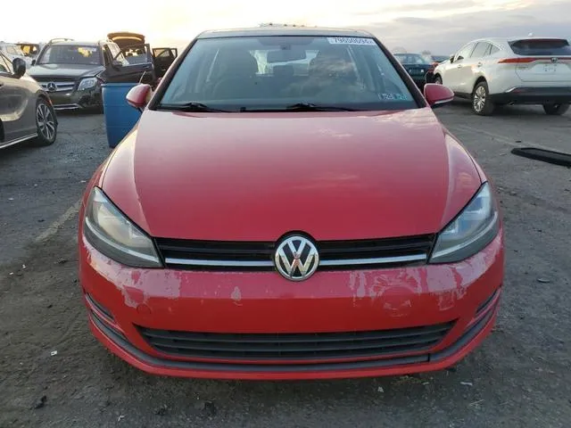 3VW217AU9FM083852 2015 2015 Volkswagen Golf 5