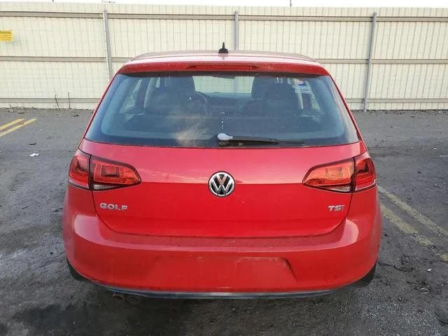 3VW217AU9FM083852 2015 2015 Volkswagen Golf 6