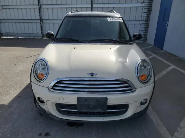 WMWZF3C55DT491228 2013 2013 Mini Cooper- Clubman 5