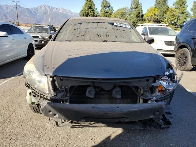 1HGCP26418A162600 2008 2008 Honda Accord- Lxp 5