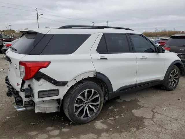 1FM5K8GC6LGD11504 2020 2020 Ford Explorer- ST 3