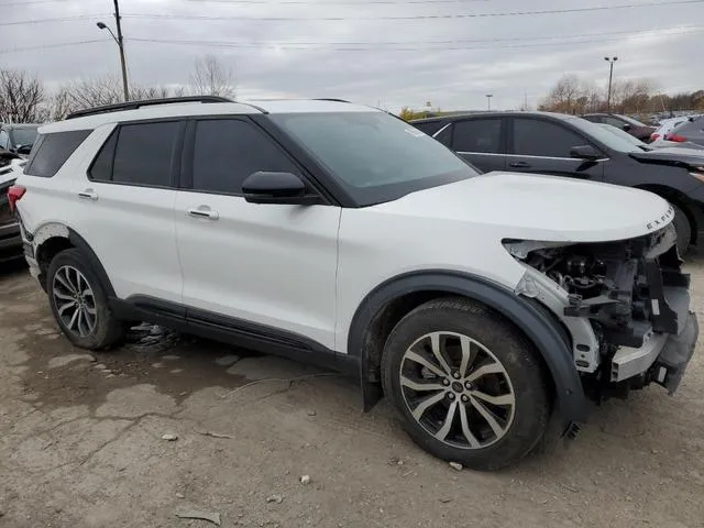 1FM5K8GC6LGD11504 2020 2020 Ford Explorer- ST 4